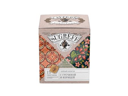 Чайный напиток «С гречихой и корицей» в индивидуальных саше