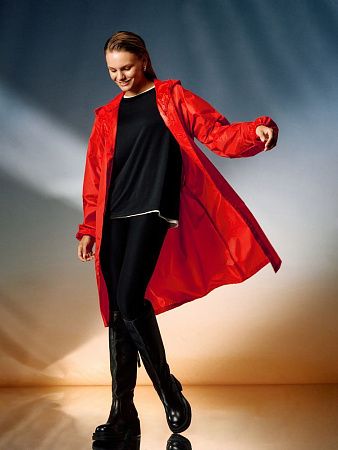 Дождевик унисекс Rainman, красный, размер M