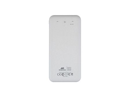 Внешний аккумулятор с дисплеем VA2240, 10000 mAh