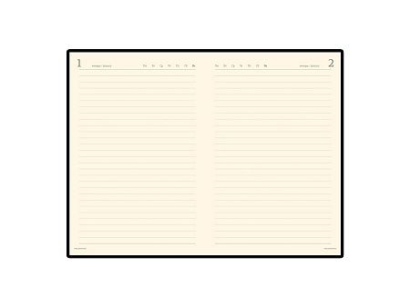 Ежедневник полудатированный портфолио А5 «Profy»