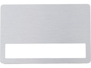 Магнитный металлический бейдж