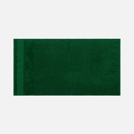 Полотенце Molan, большое, темно-зеленое