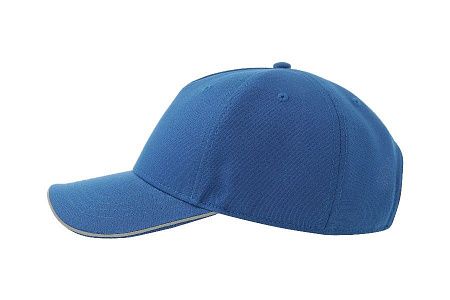 Бейсболка REFLECT-S со светоотражающими деталями, 5 клиньев,  металлическая застежка