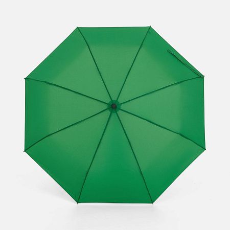 Зонт складной Monsoon, зеленый