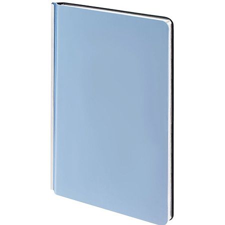 Ежедневник Aspect на заказ, недатированный, голубой