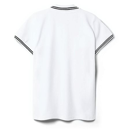 Рубашка поло женская Virma Stripes Lady, белая, размер M