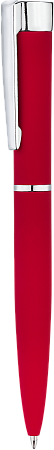 Ручка GROM SOFT MIRROR Красная 1126.03