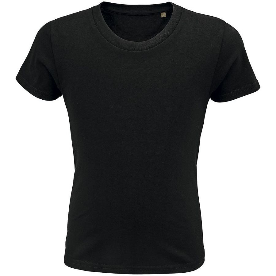 Футболка детская Pioneer Kids, зеленое яблоко под нанесение