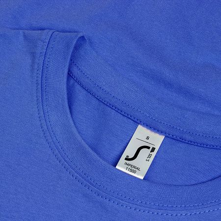 Футболка Imperial 190, ярко-синяя (royal), размер 3XL