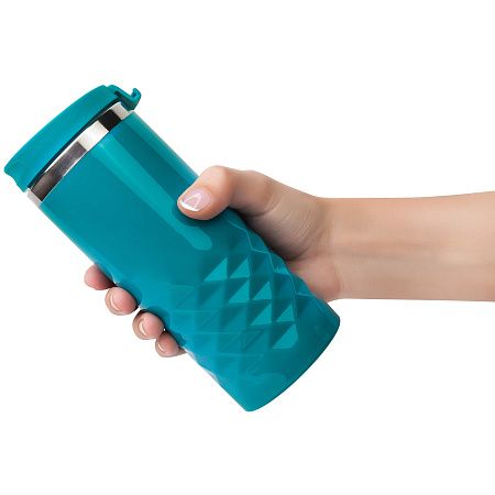 Термокружка NEXT COLOR 350мл. Бирюзовая с бирюзовой крышкой 6040.16