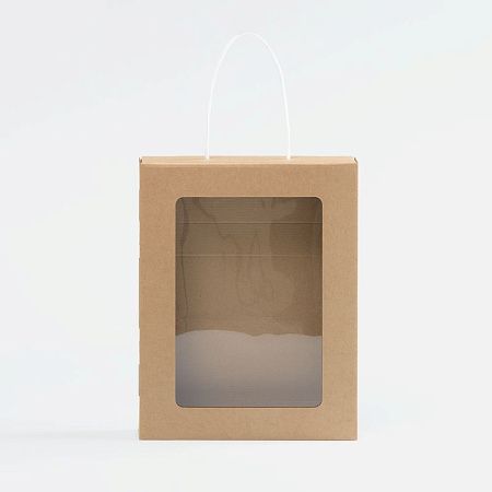 Коробка Pacanelle, S, с белой ручкой