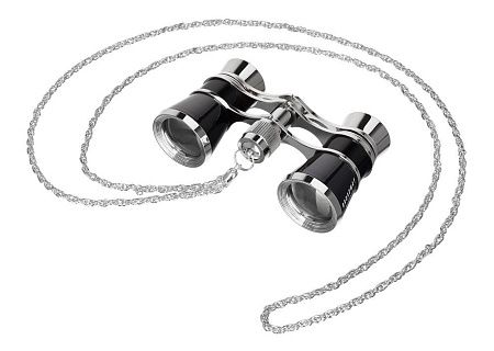 Театральный бинокль Broadway 325B, черный