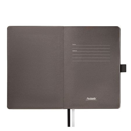 Ежедневник Арктик (Arctic) недатированный, белый/черный