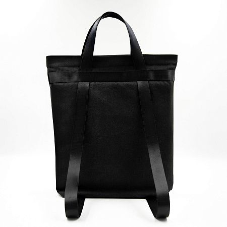 Шоппер/рюкзак Superbag Transformer, с молнией и двумя отделениями