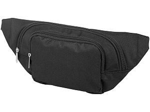 Сумка-пояс «Pand», цвет: черный