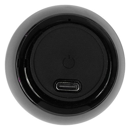 Колонка беспроводная MyTone Mini Sound, серебристый металлик