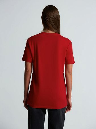 Футболка унисекс Streetwise, красная, размер XL