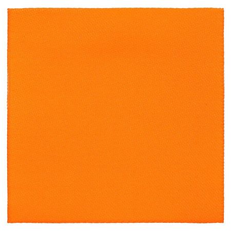 Лейбл тканевый Epsilon, L, оранжевый неон