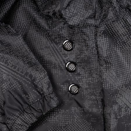 Ветровка светоотражающая Finvind, темно-серая, размер XXS