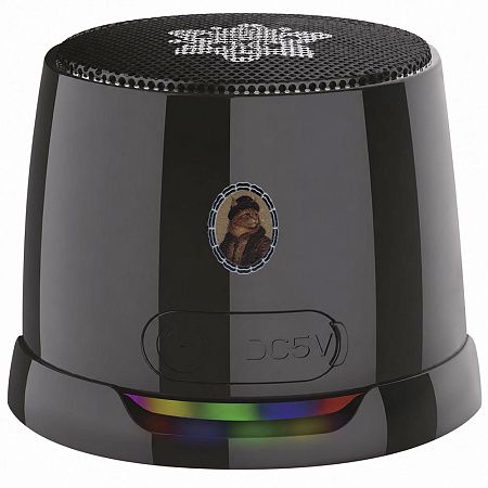 Магнитная беспроводная Bluetooth колонка-подставка Wave 5W, черная