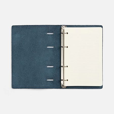 Ежедневник inStream, недатированный, синий