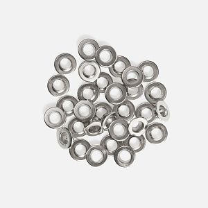 Люверс Ose, S, серебристый