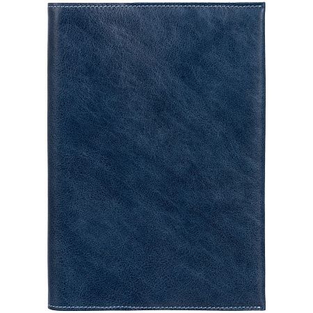 Ежедневник Apache на заказ, ver.2, недатированный, синий