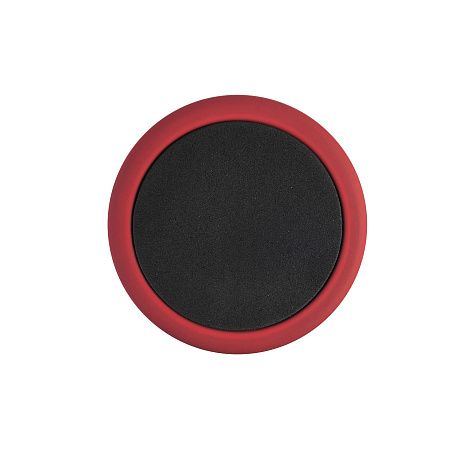 Термокружка KOMO SOFT COLOR 420мл. Красная с красной крышкой 6060.03