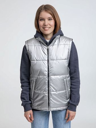 Жилет Kama, серебристый, размер S