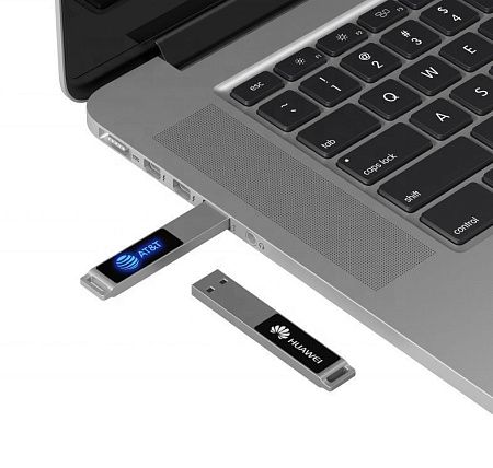 Флешка SPARK С белой подсветкой 4500.07.16ГБ