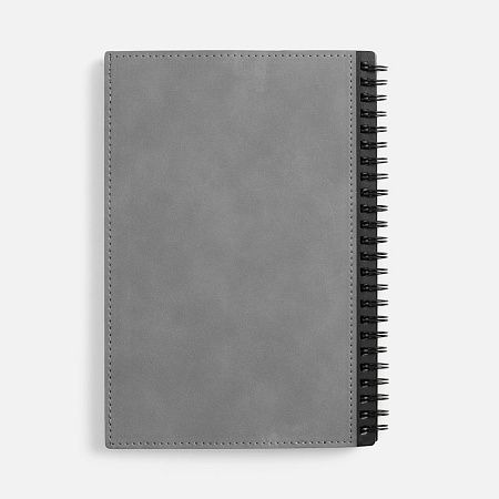 Ежедневник Notera, недатированный, серый