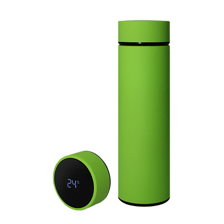 Термос Reactor софт-тач с датчиком температуры