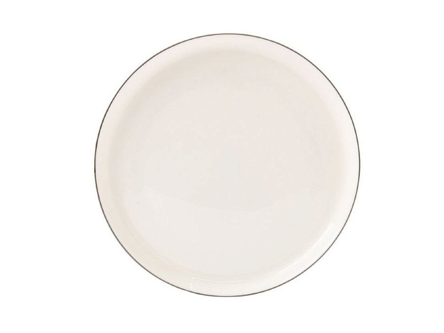 Тарелка «PLATE 1 WHT»