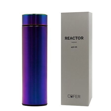 Термос Reactor гальванический c датчиком температуры 