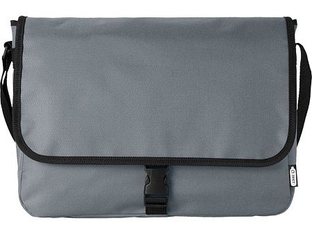 Сумка через плечо «Omaha» из переработанного РЕТ-пластика