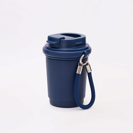 Термокружка вакуумная Sydney, синяя