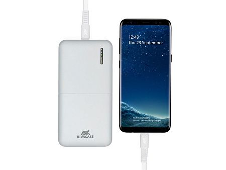 Внешний аккумулятор с быстрой зарядкой QC/PD VA2532, 10000 mAh
