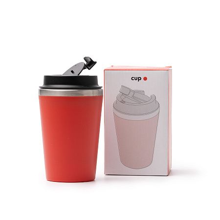 Термокружка HORAN, жёлтый