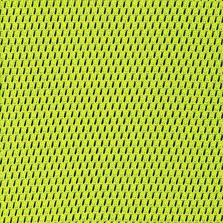 Заготовка из мелкой сетки Syren, L, желтый неон