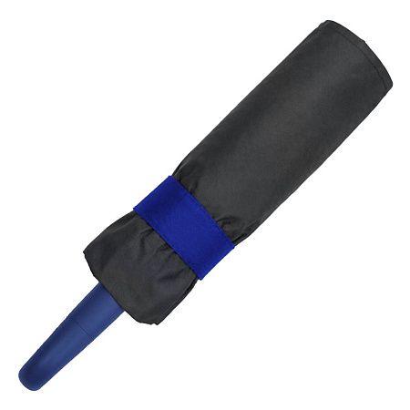 Зонт складной автоматический Forest Marseilles Bicolor, диаметр 117 см, 10 панелей, с UV защитой,  в подарочной коробке, синий