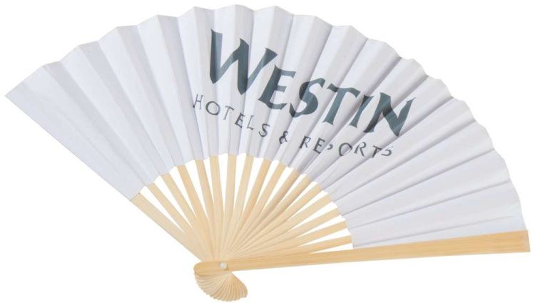 Складной веер на заказ