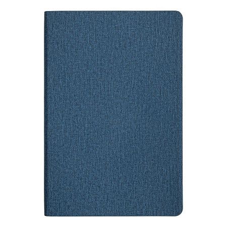 Ежедневник Flexy Cambric Print Sample Claire А5, синий, недатированный, в гибкой обложке