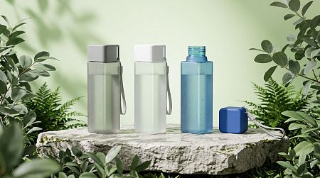 Бутылка для воды "Форма" 440 мл