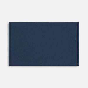 Лейбл из ПВХ Dzeta, XL, темно-синий