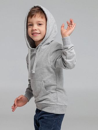 Худи детское Kirenga Kids 2.0, серый меланж, размер 14 лет (154-164 см)