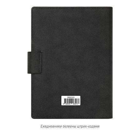 Ежедневник-портфолио Пассаж (Passage NEO) недатированный в подарочной коробке, черный