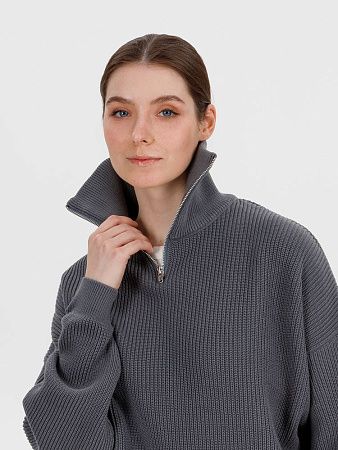 Джемпер Siluetti Birne, серый, размер L/XL