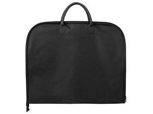 Портплед с ручками из экокожи «Ashley», цвет: черный