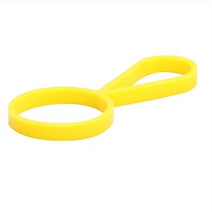 Кольцо-держатель силиконовое для термобутылки Olivia, розовый