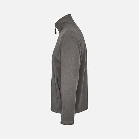 Куртка флисовая унисекс Nitro, темно-серая, размер 4XL